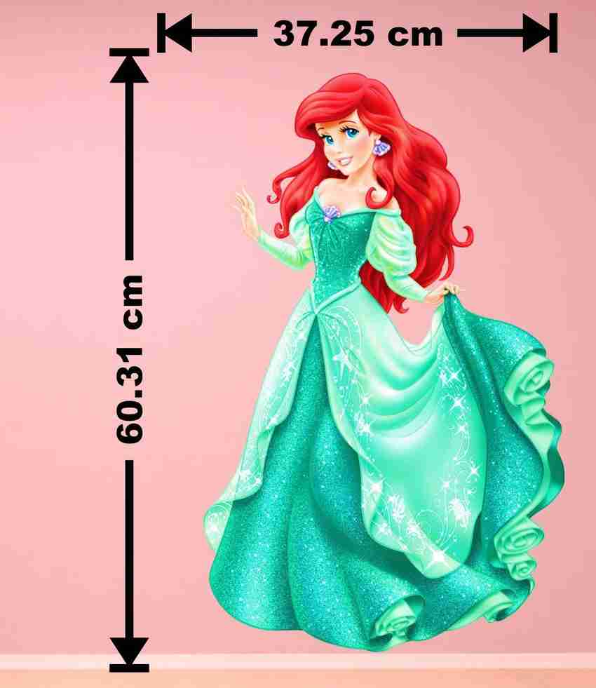 MADHUBAN DECOR princess ariel mermaid,jal pari,angel,disney ...