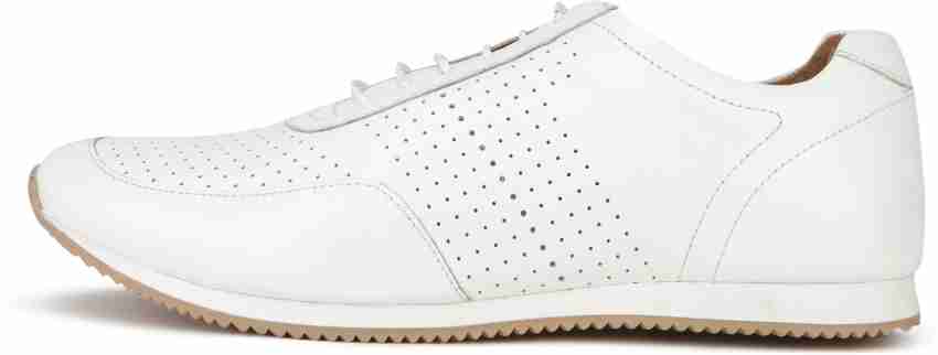 Buy Louis Philippe Sport Men White PU Sneakers - Casual Shoes for Men  19882824