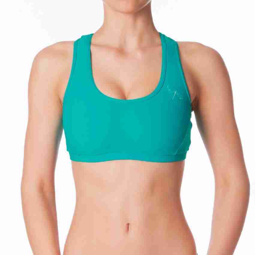 Trendzino Stretchable Long Bra Top Women Cami Bra Lightly Padded