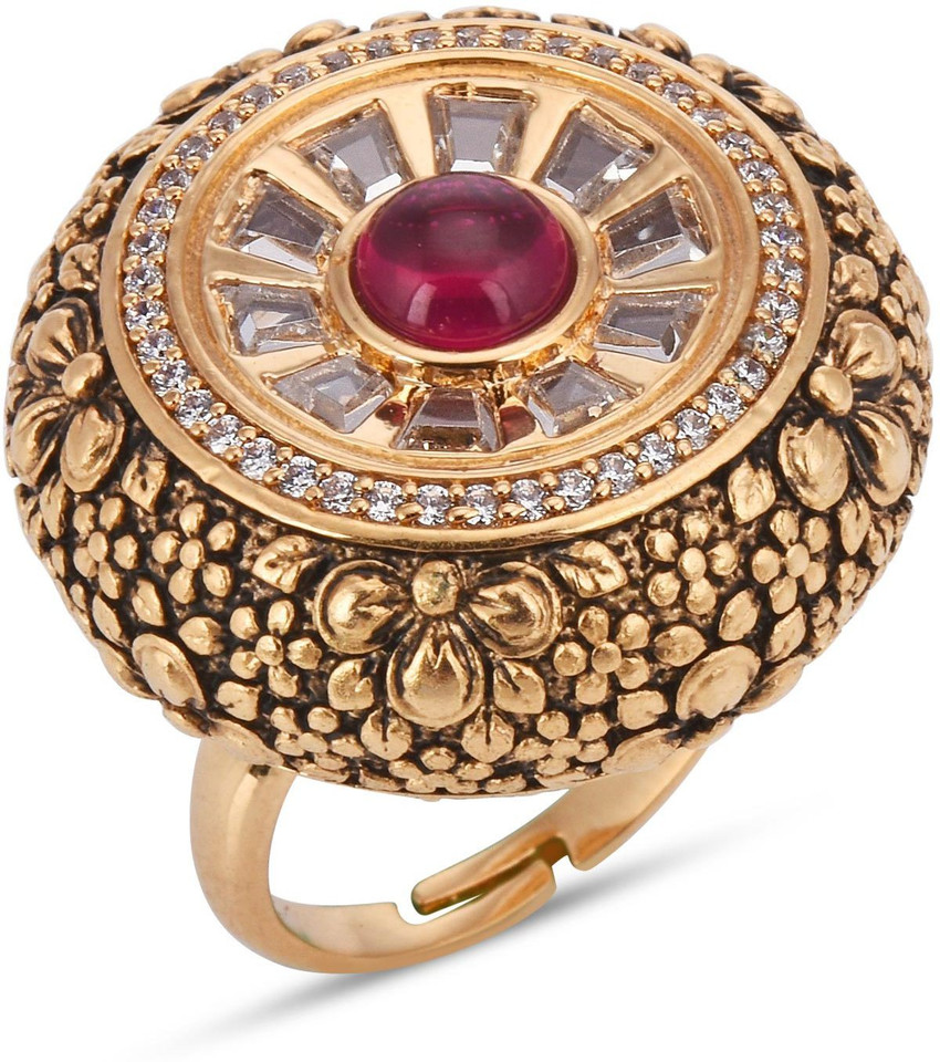 Discover 154+ cocktail ring gold designs best awesomeenglish.edu.vn