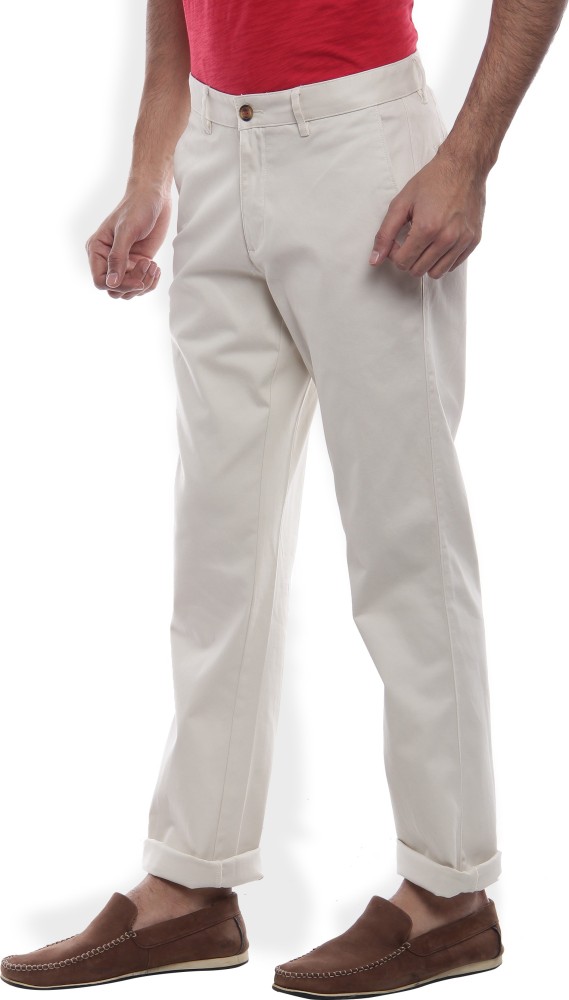 Buy Louis Philippe Sport Men Solid Slim Fit Trousers  Trousers for Men  21467916  Myntra