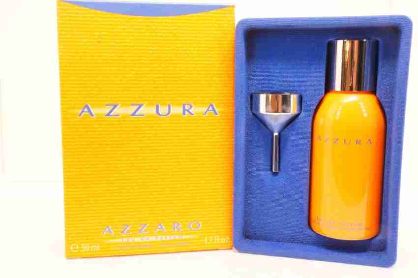 Buy AZZARO Azzura Eau de Parfum - 50 ml Online In India | Flipkart.com