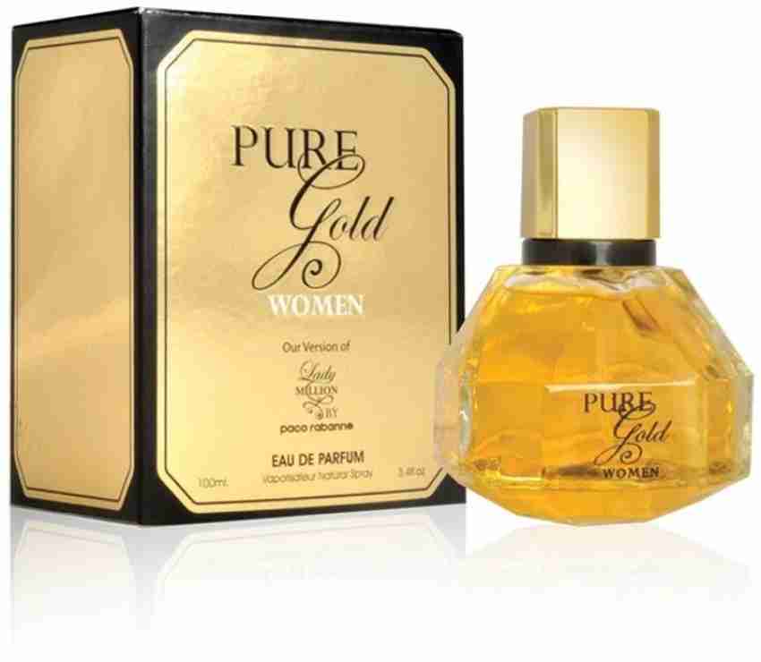 Buy Diamond Collection Pure Gold Eau de Parfum - 100 ml Online In | Flipkart.com
