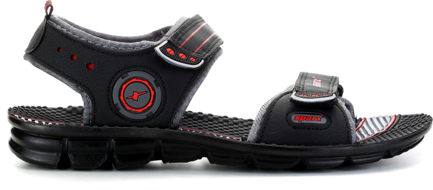 Sparx Men Black Grey Sandals  Buy Sparx Men Black Grey Sandals Online at  Best Price  Shop Online for Footwears in India  Flipkartcom