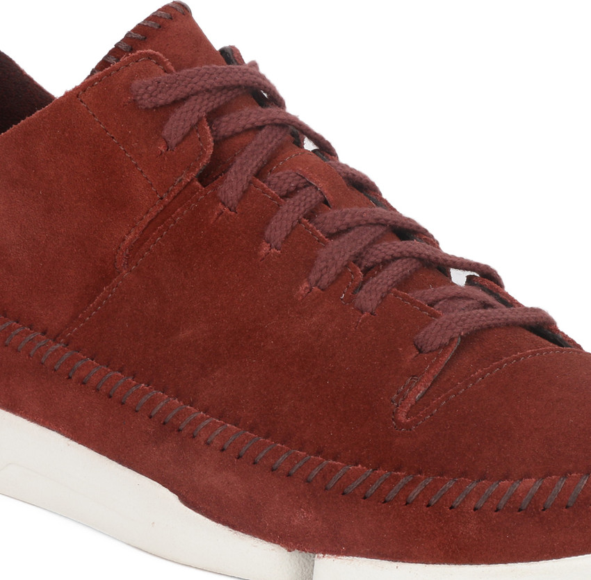 Clarks trigenic flex outlet burgundy