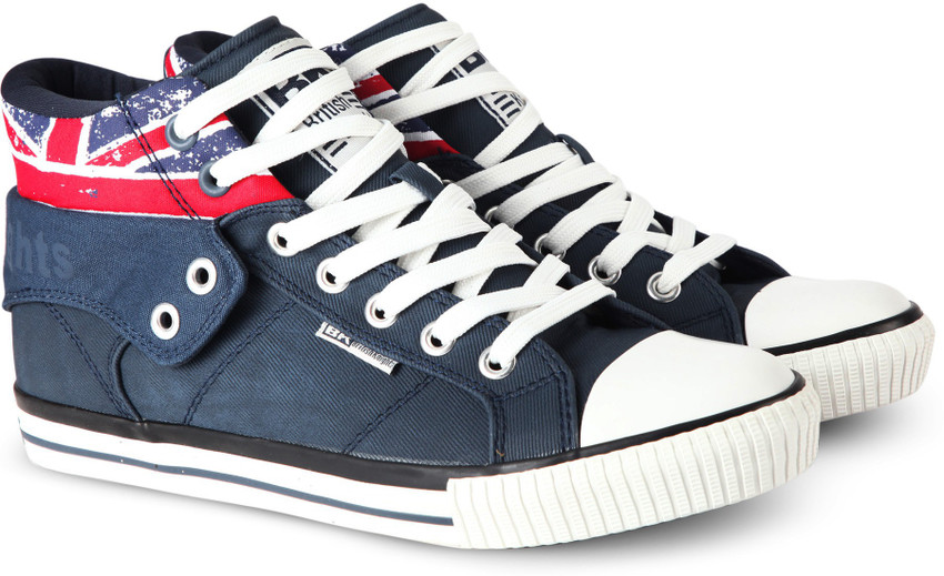 BRITISH KNIGHTS ROCO Mid Ankle Sneaker 