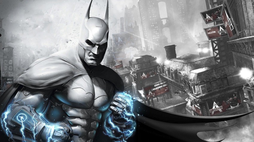 Batman Arkham City Wall Mural