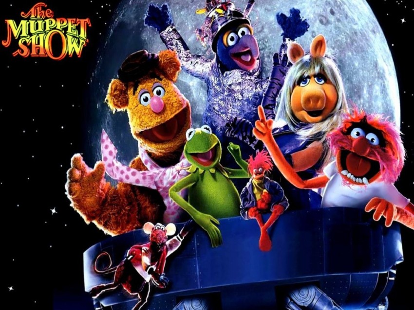 muppet show poster