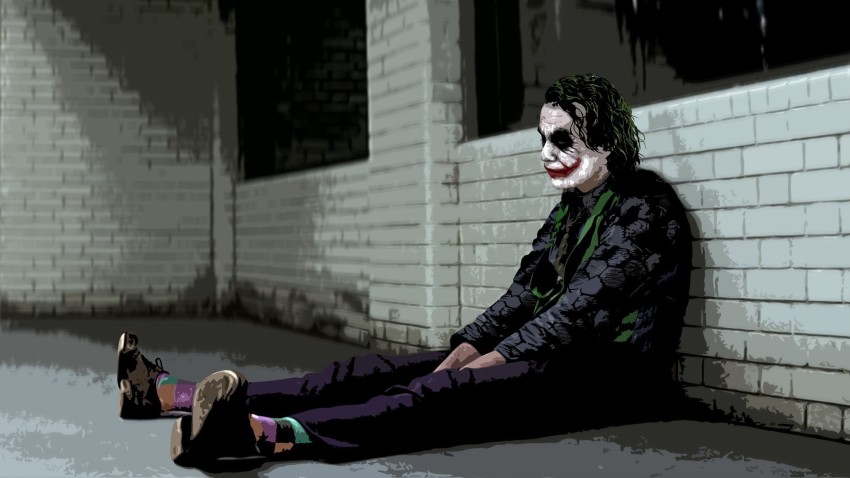 ASHD Wall Poster  animeBatmanTheDarkKnightJoker prisons Paper Print   Animation  Cartoons posters in India  Buy art film design movie  music nature and educational paintingswallpapers at Flipkartcom