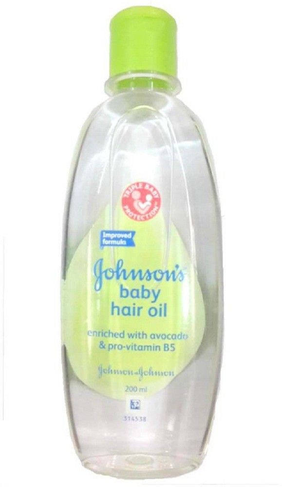 Johnsons Baby Hair Oil 200ml  Amazonin Baby Products