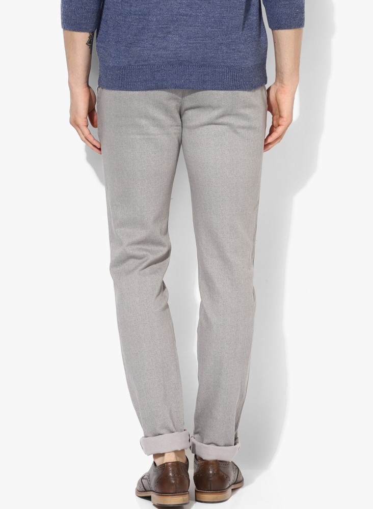 COBB ITALY Slim Fit Men Grey Trousers - Buy COBB ITALY Slim Fit Men Grey  Trousers Online at Best Prices in India | Flipkart.com