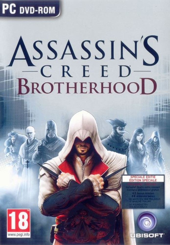 Assassins Creed 1 and 2 Ultimate Collection DVD ROM PC Game