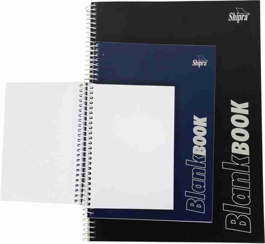 Shipra A5 sketch book+Camlin drawing pencil set of 6 Sketch Pad