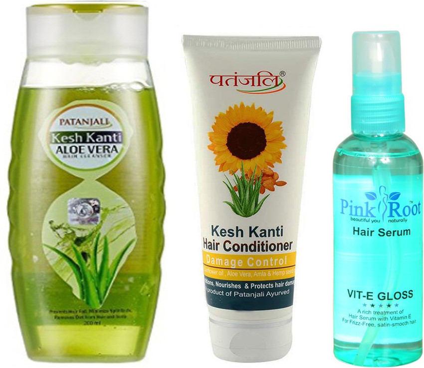 Patanjali Kesh Kanti Shikakai Herbal Shampoo 180 ml — Quick Pantry