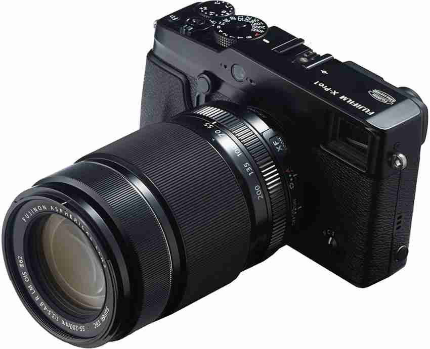 FUJIFILM XF 55-200 mm F3.5-4.8 R LM OIS Telephoto Zoom Lens