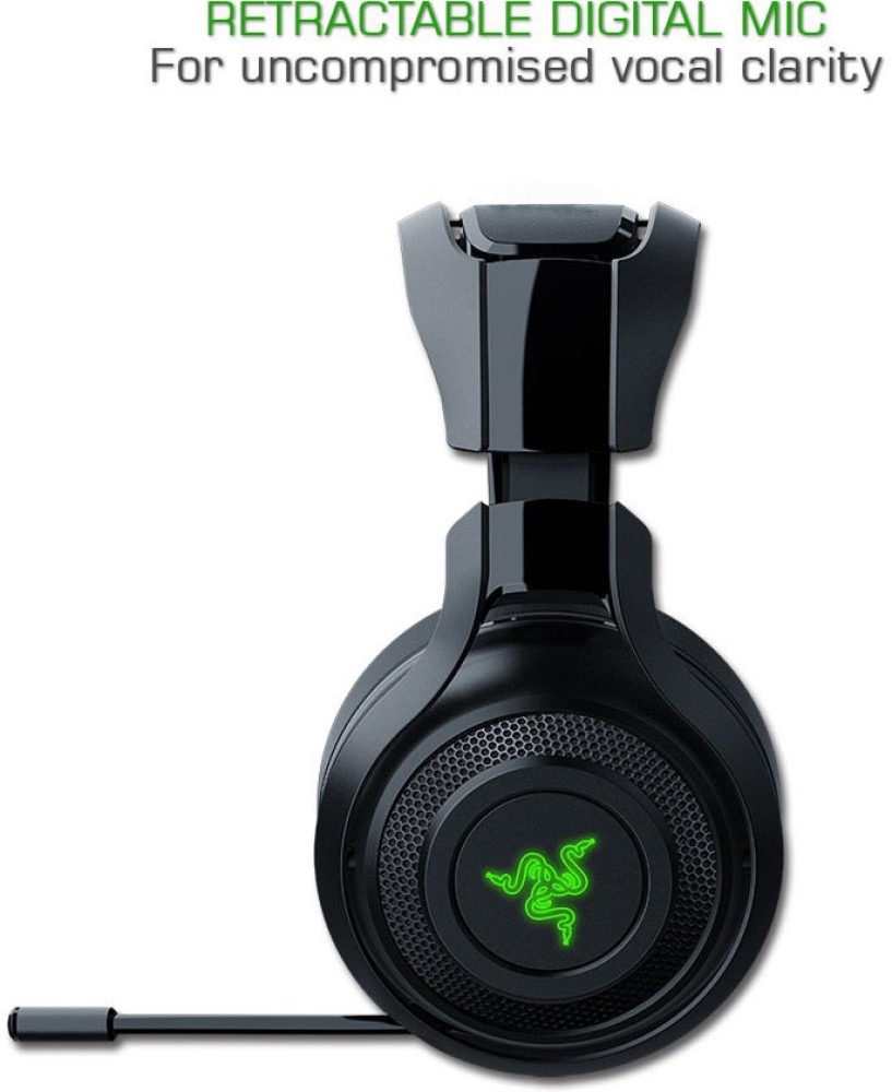 Razer man o online war 7.1 ear cushions