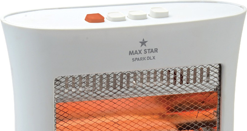 MAX STAR HH02 Spark Spark Quartz Room Heater Price in India - Buy MAX STAR  HH02 Spark Spark Quartz Room Heater online at Flipkart.com