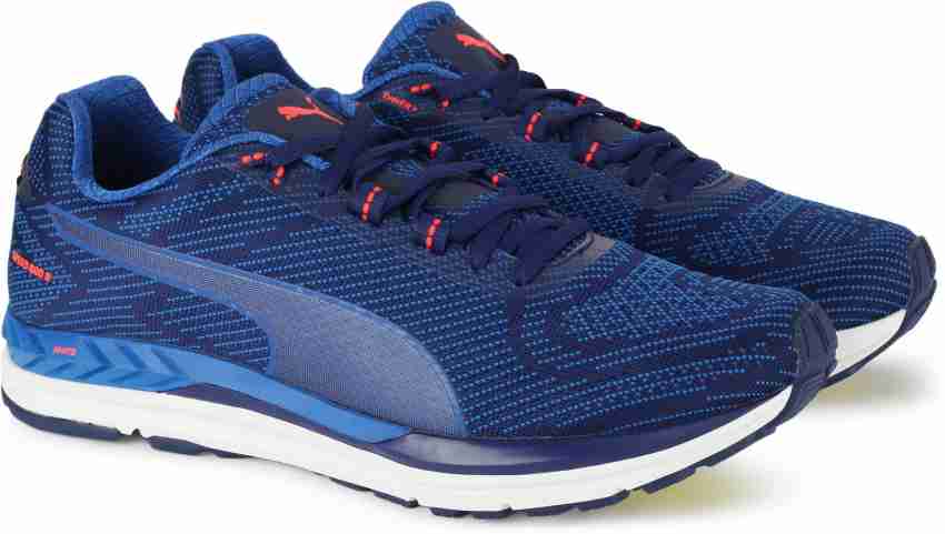 Speed 600 S IGNITE Running Shoes For Men - Buy Blue Depths-Lapis Blue-Fiery Coral Color PUMA Speed 600 S IGNITE Running Shoes For Men Online Best Price - Shop Online for Footwears in India | Flipkart.com