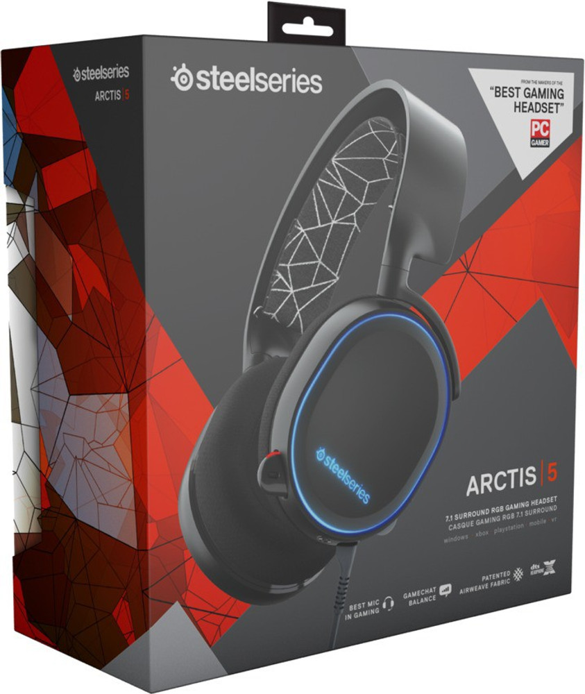 Steelseries arctis sales 5 noise cancellation