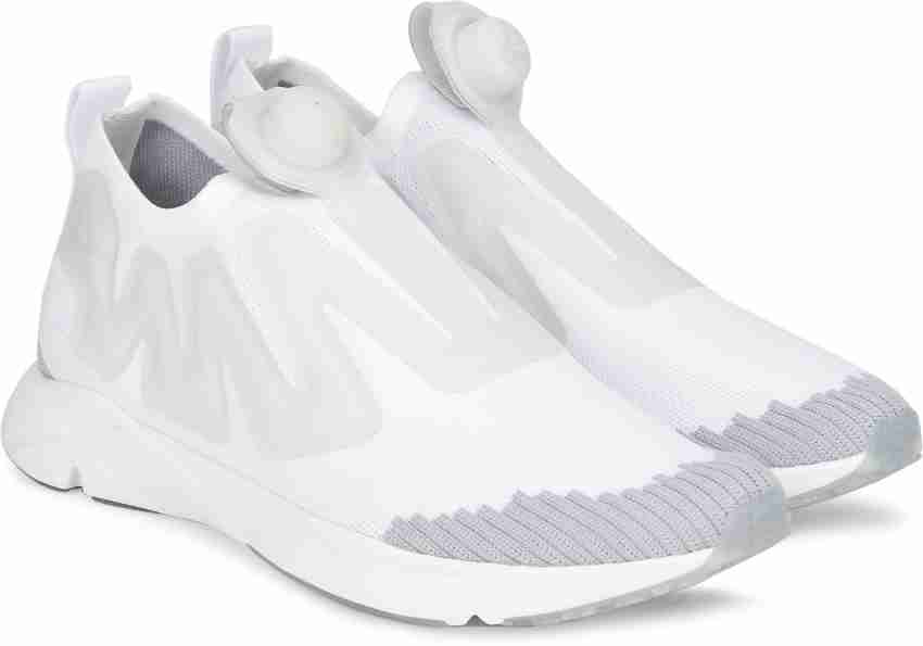 REEBOK PUMP SUPREME ULTK Running Shoes For Men - Buy WHITE/CLOUD GREY Color REEBOK PUMP SUPREME ULTK Running Shoes For Men Online at Best - Shop Online for Footwears in India