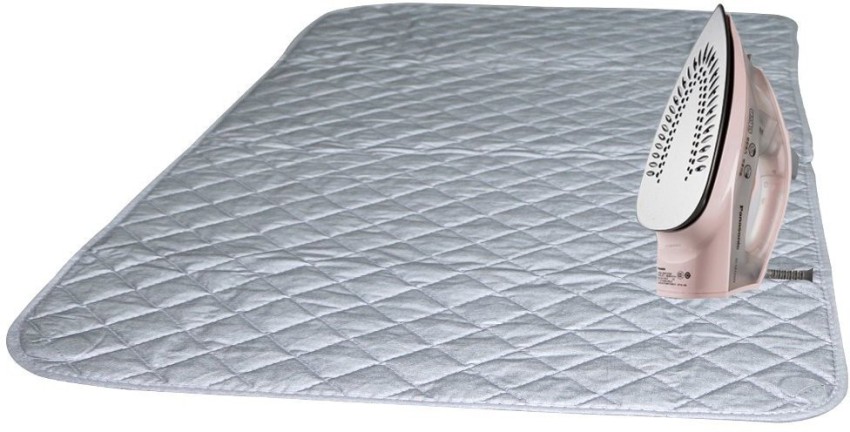 VibeX ® Portable Ironing Pad Mat Blanket for Table Top and Travelling 19 x  32 Ironing Mat Price in India - Buy VibeX ® Portable Ironing Pad Mat  Blanket for Table Top and Travelling 19 x 32 Ironing Mat online at