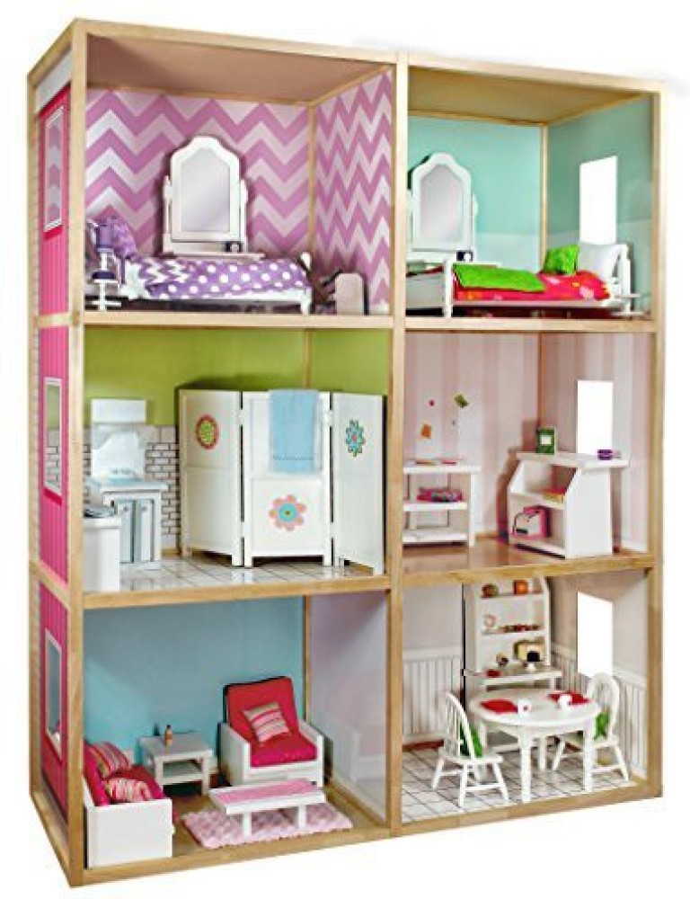 my girl modern style dollhouse