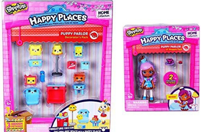 Play happy with Shopkins Happy Places, by Julie Hide