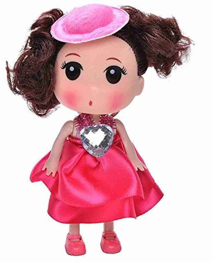 Ioffersuper 12Cm Soft Baby Doll Puppet Mini Doll Interactive ...