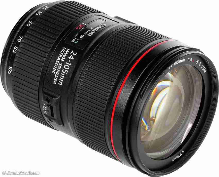 canon standard zoom lens