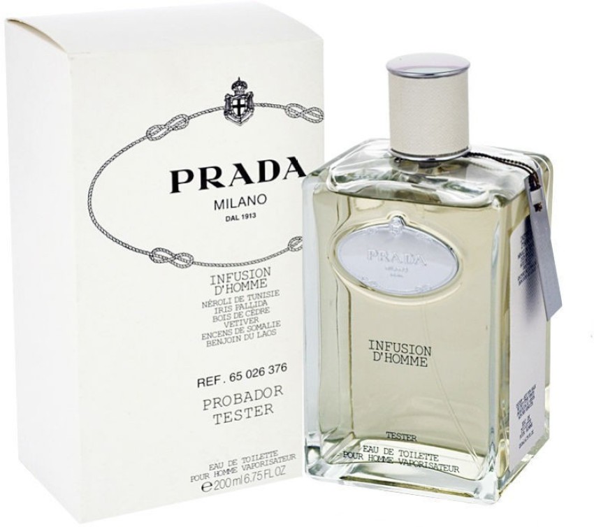 Buy Prada Infusion D'Homme Eau de Toilette - 200 ml Online In India |  