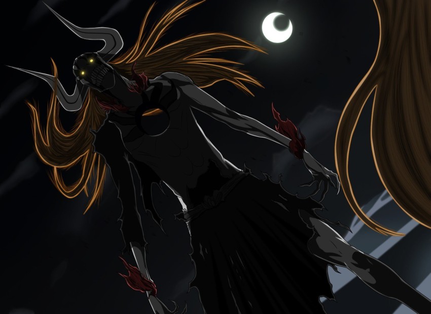 Ichigo Vasto Lorde.  Bleach anime, Bleach pictures, Bleach manga