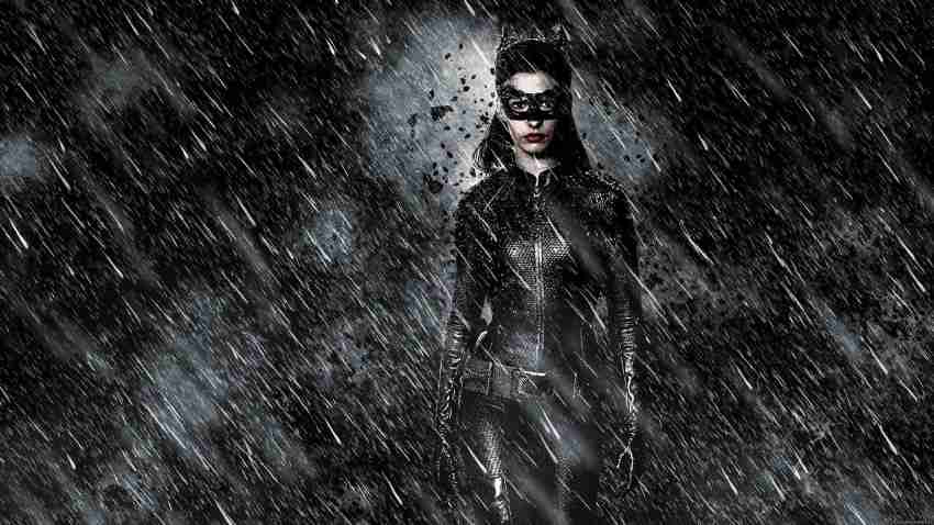 anne hathaway as catwoman wallpaper