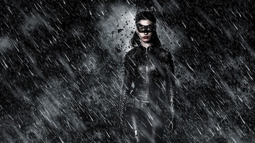 catwoman anne hathaway poster