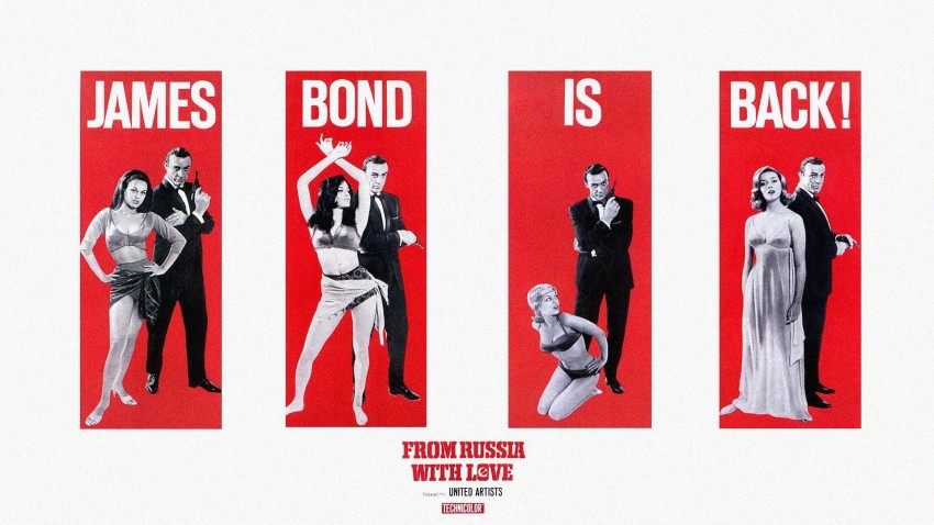 from russia with love poster original