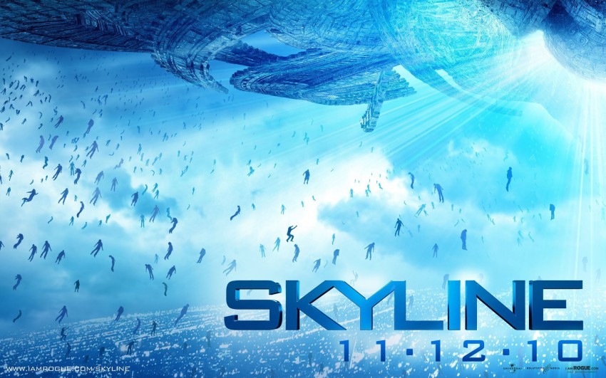 skyline movie poster