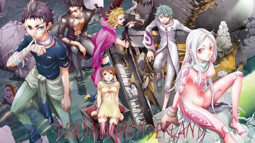 Deadman Wonderland  Anime films Anime reccomendations Anime watch