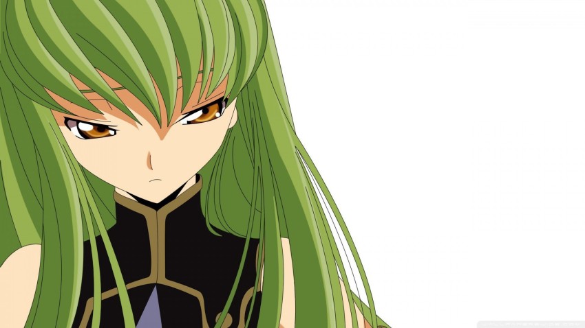 HD wallpaper: anime, anime girls, Code Geass, C.C. (Code Geass), long hair