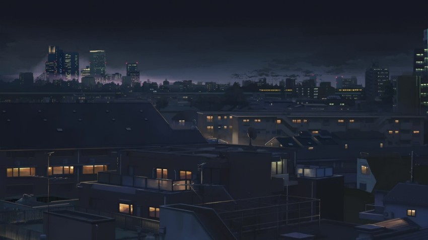 anime aesthetic city gif hunt  Album on Imgur