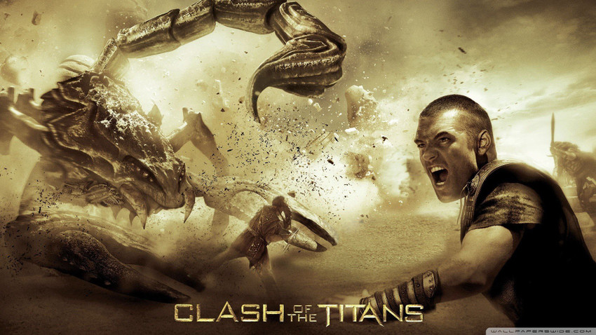 New CLASH OF THE TITANS Movie Posters in High Resolution