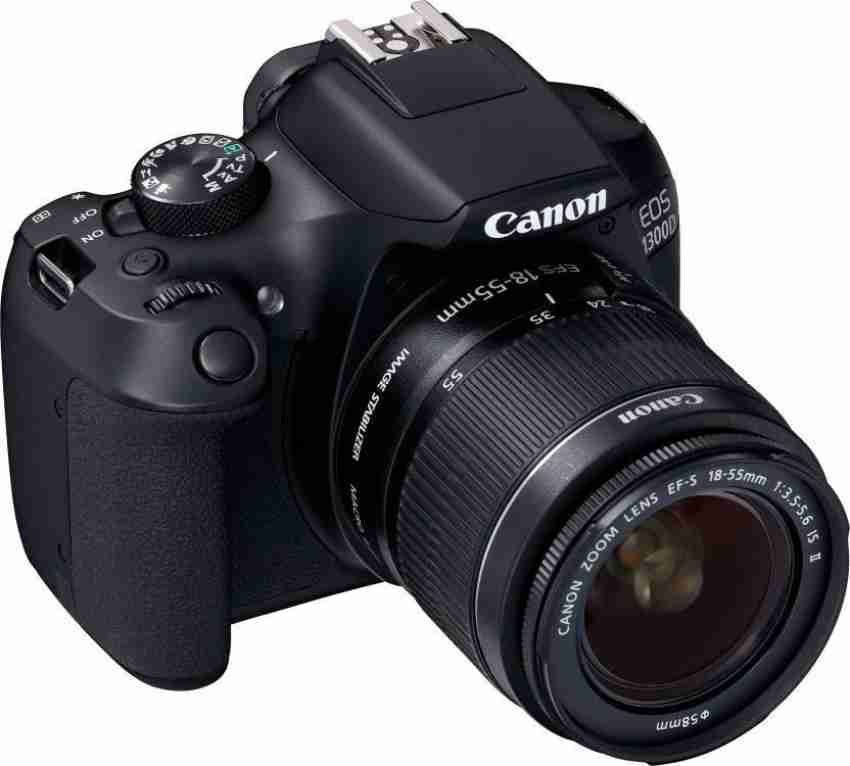 suitable lens for canon 1300d