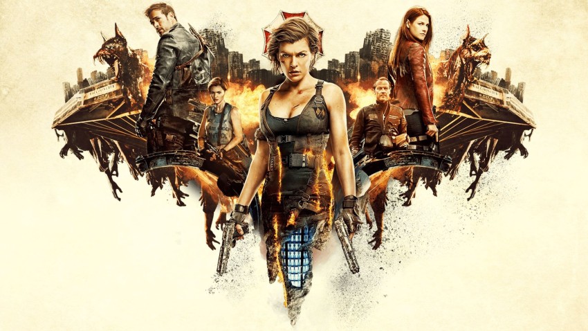 Resident Evil: The Final Chapter - Nova imagem e poster