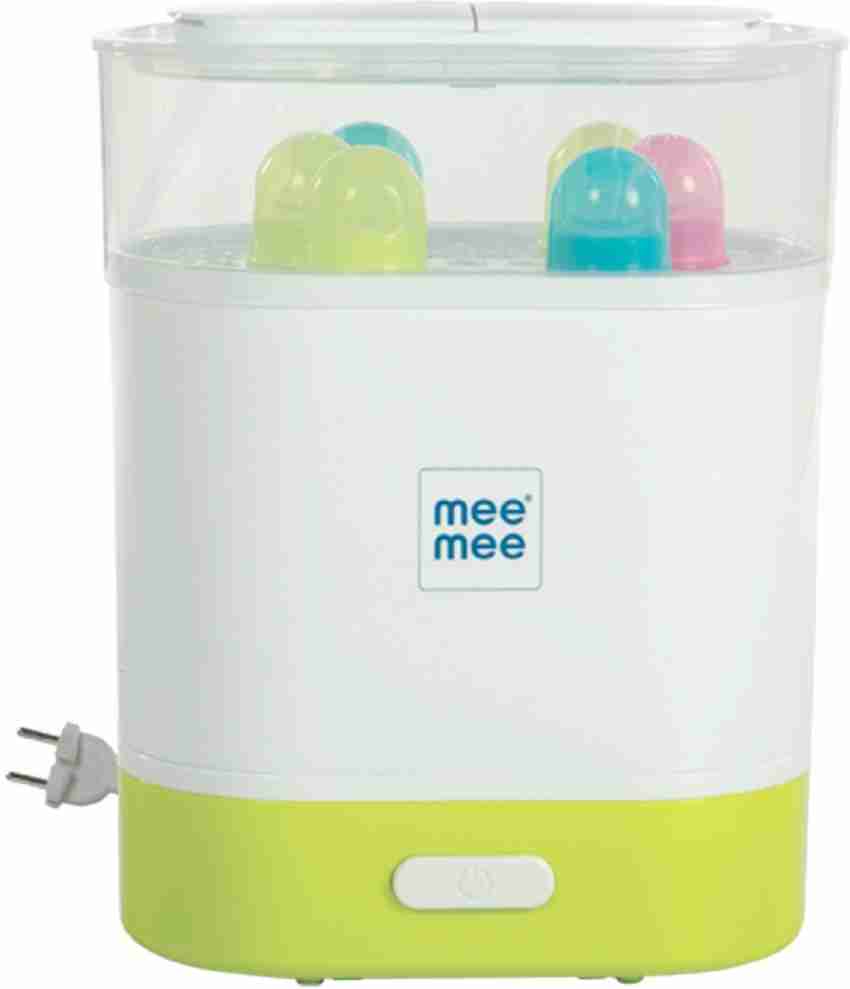 Mee mee bottle sterilizer and cheap food warmer