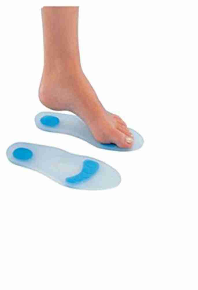 Silicone hot sale insole flipkart