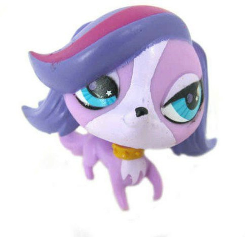 Vintage Littlest Pet Shop Dog Hero Awards Fearless Friends 