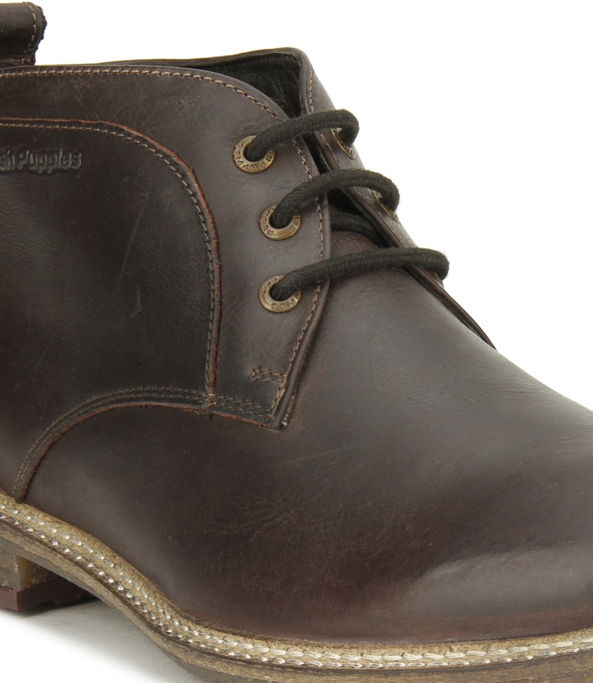 hush puppies apollo mid cut boots