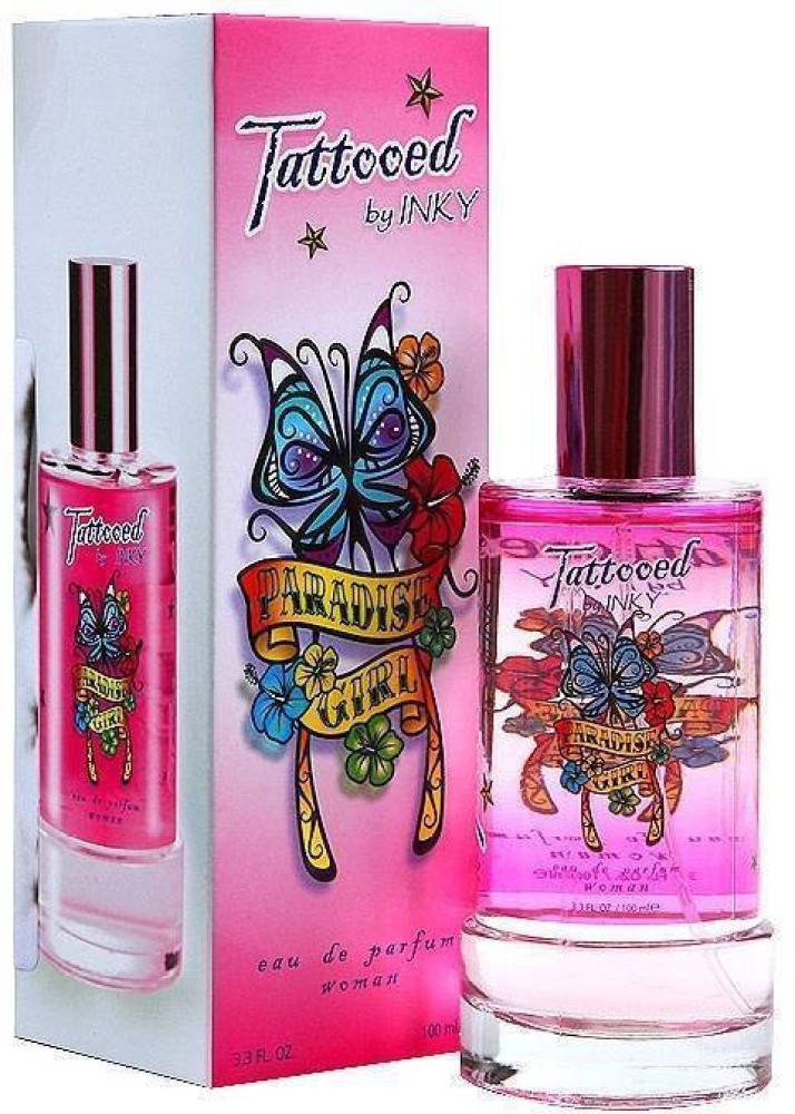 Buy Preferred Fragrance Tattooed by INKY Paradise Girl Eau de Parfum  100  ml Online In India  Flipkartcom