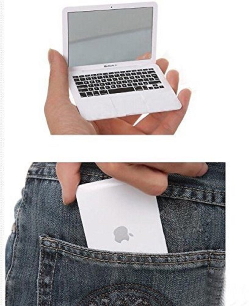 KARP Makeup Mirror - Portable Foldable Mini Apple Macbook Air