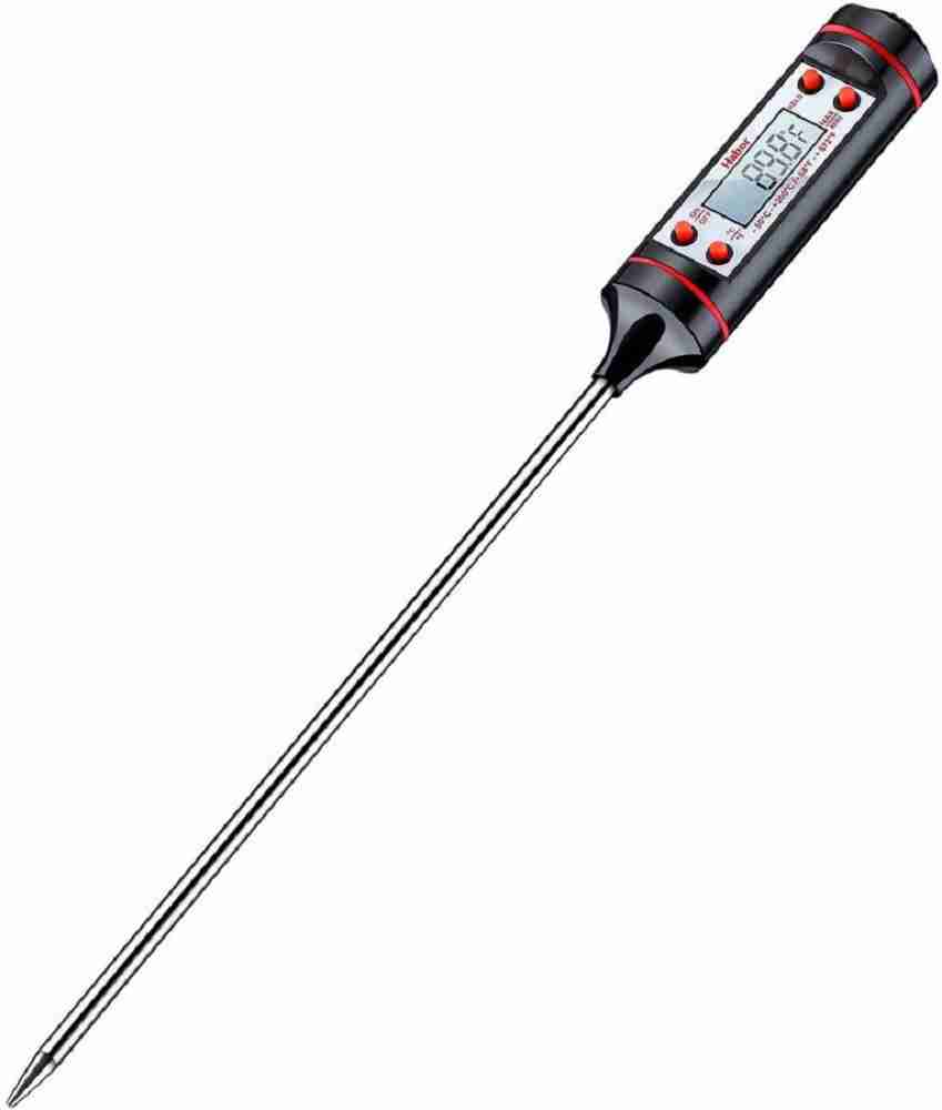 Kitchen Thermometer, Digital Digital Thermometer With Long Probe, Instant  Read Cooking Thermometer, Meat Thermometer For Food, Meat, Oil, Milk, Wine