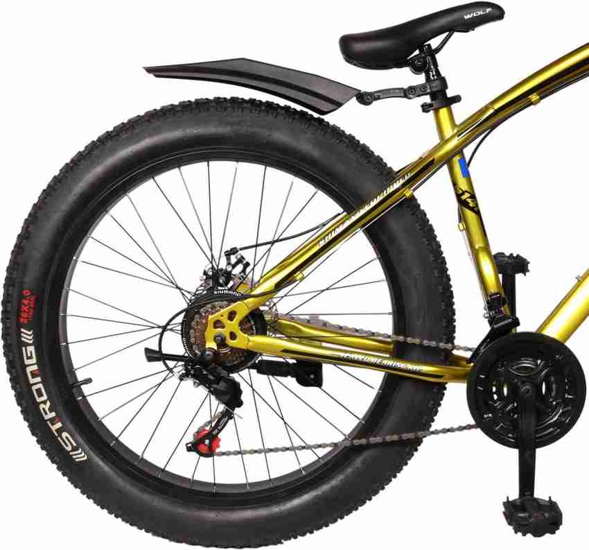 wolf fat tyre cycle