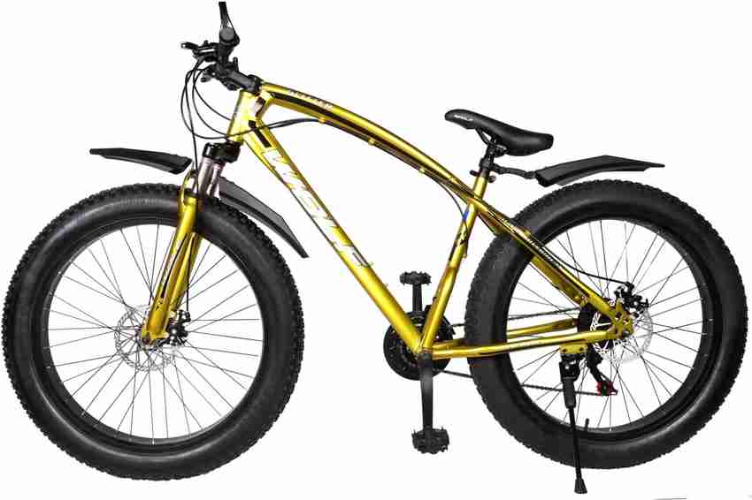 wolf fat tyre cycle